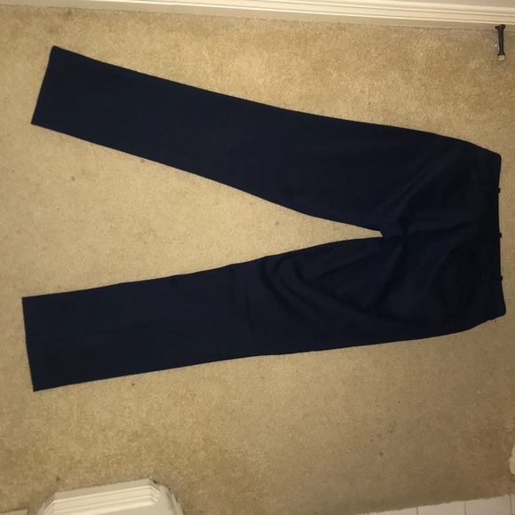 Lauren Ralph Lauren Navy Dress Pants - Picture 4 of 6
